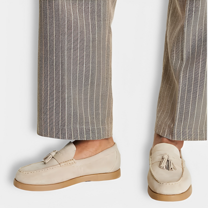 Moderne Herren Mokassins Lederschuhe