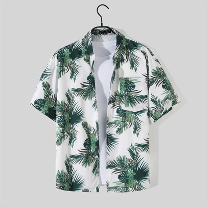 Hawai Hemd Herren Set Casual Freizeit