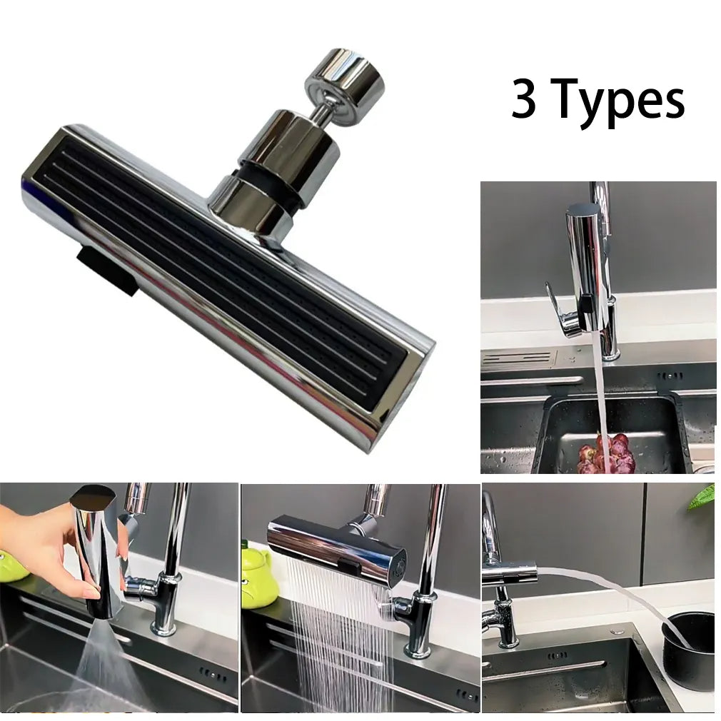 Wasserhahn Erweiterung Drehbar Universell Edelstahl