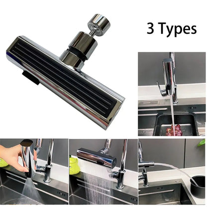 Wasserhahn Erweiterung Drehbar Universell Edelstahl
