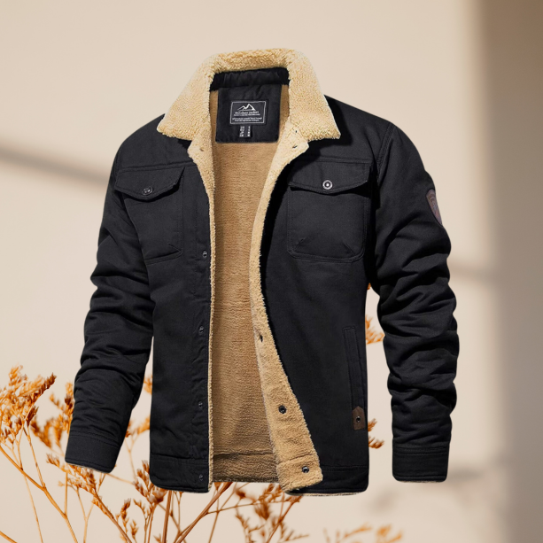 Bomberjacke Jeans Lederjacke Herren
