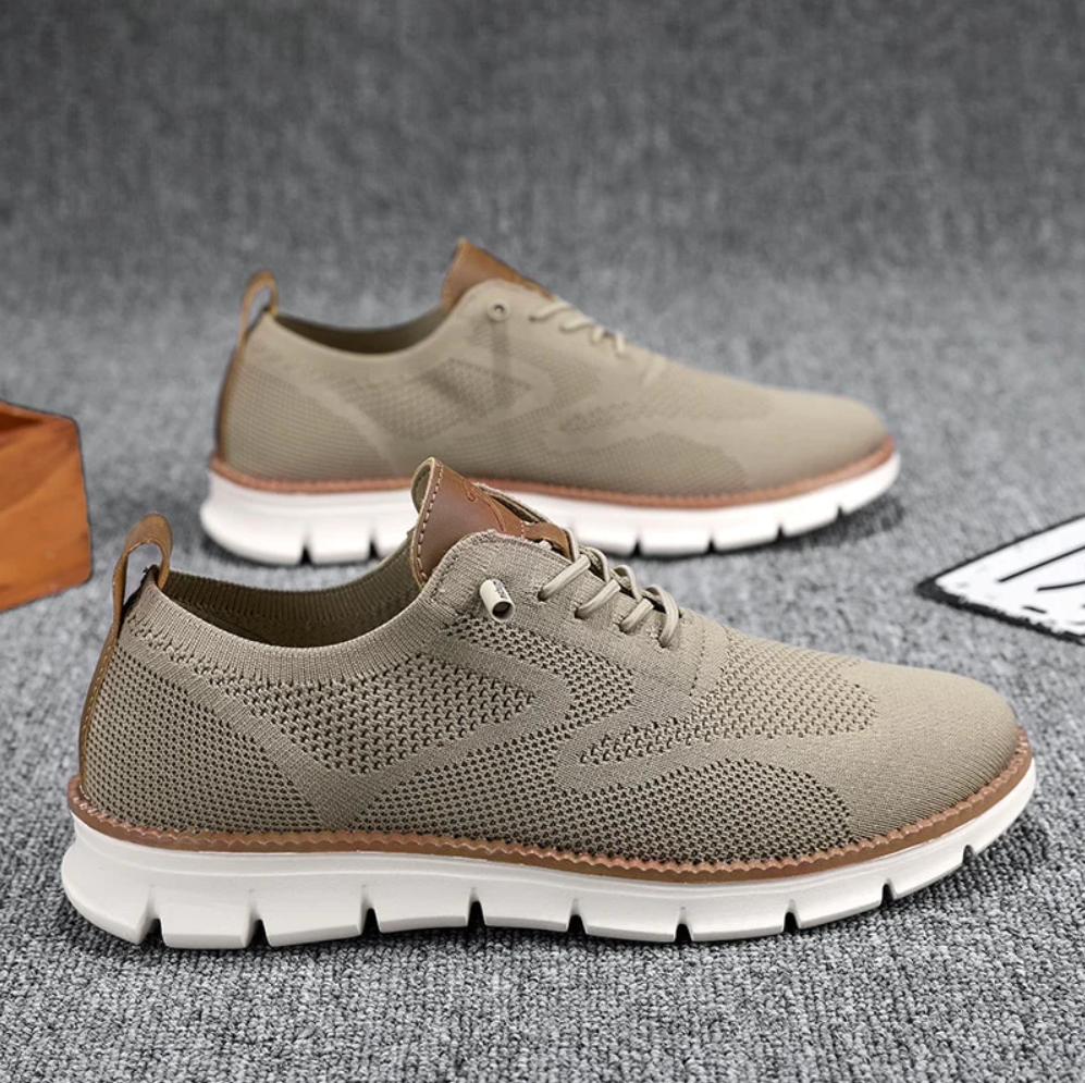 Leichtlaufende Herrenschuhe Atmungsaktiv Komfort