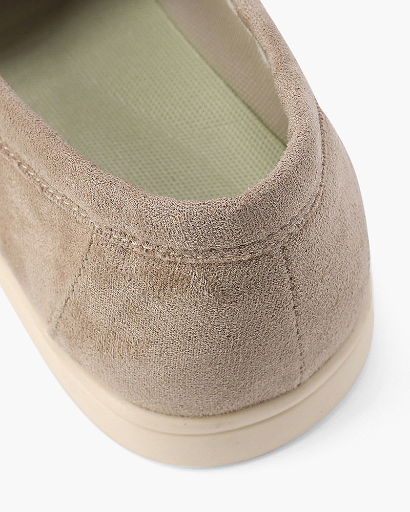 Herren Loafer Wildleder Sommer Elegant Schlüpfen