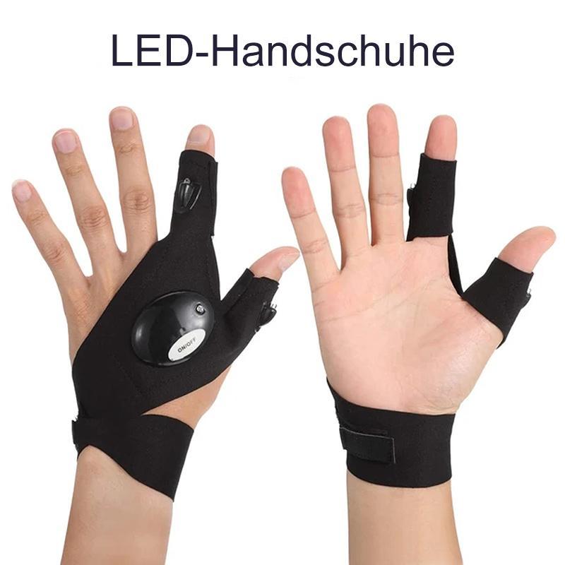 LED Handschuhe Wasserdicht Leuchtend mit Sensor