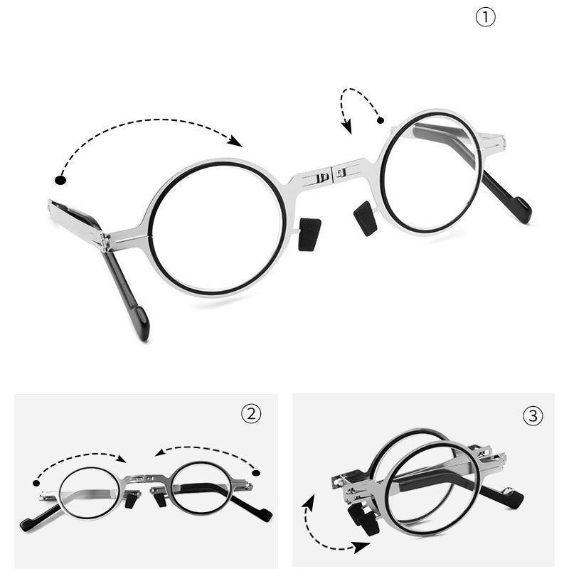 Lesebrille Ultraleicht mit Blaulichtschutz Faltbar Modern