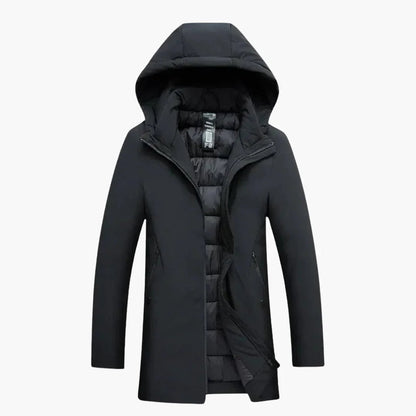Kapuzen Steppjacke für Herren