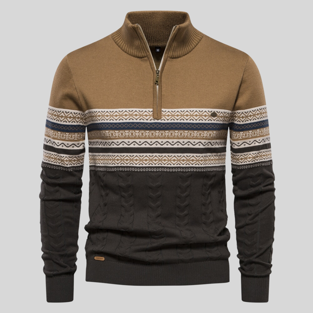Skandinavische Pullover Warm Gemütlich