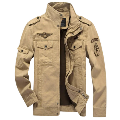 Herren Übergangsjacke Modern Slim Fit