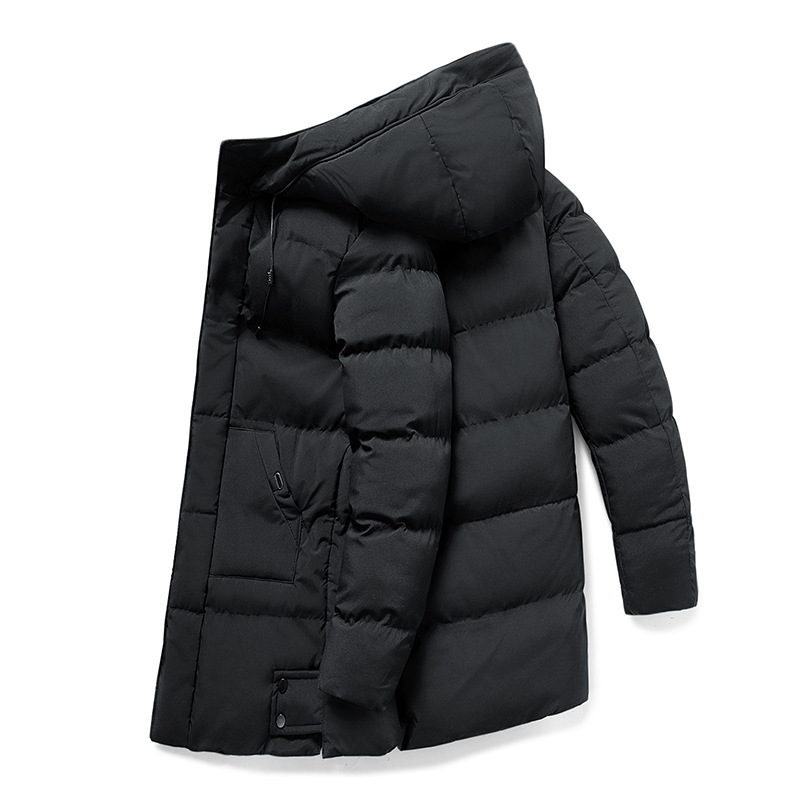 Herren Parka Wasserdicht Elegante Winterjacke