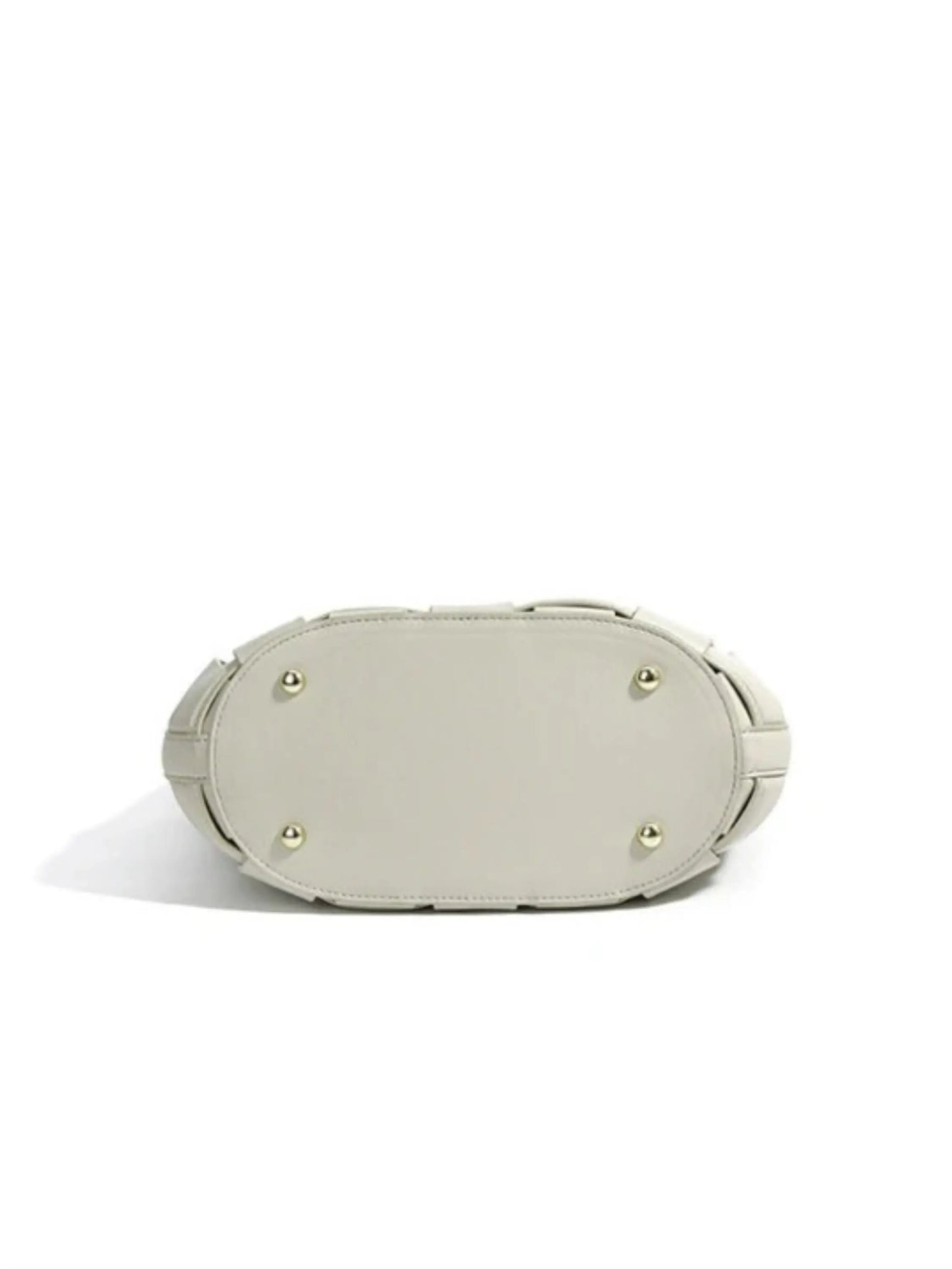 Geflochtene Lederhandtasche Frauen