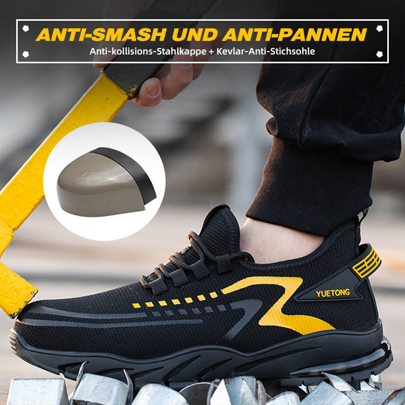 Leichte Sicherheitsschuhe atmungsaktiv Schutzschuhe Damen - BerlinGlamour