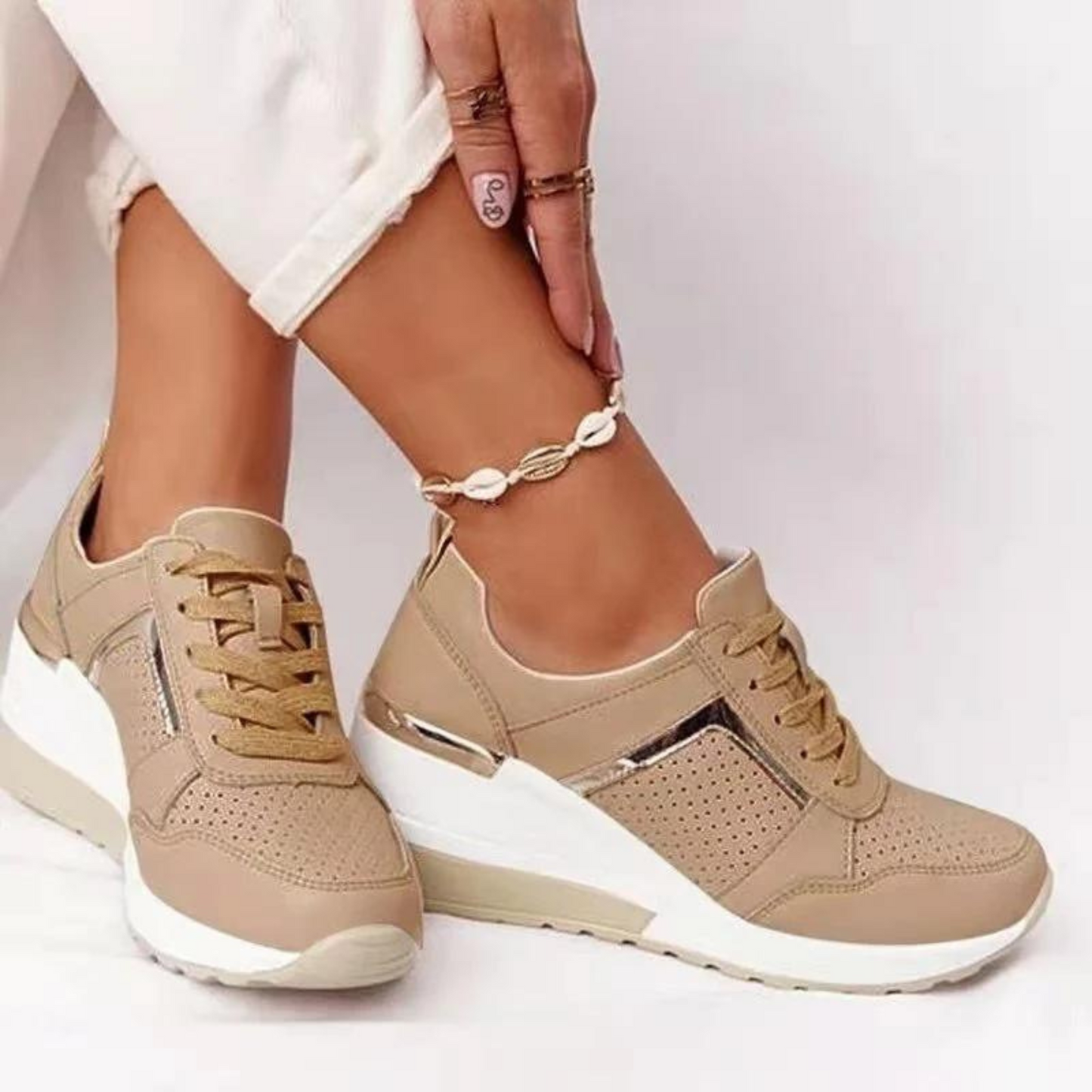 Orthopädische Damen-Wanderschuhe Bequem Komfortabel