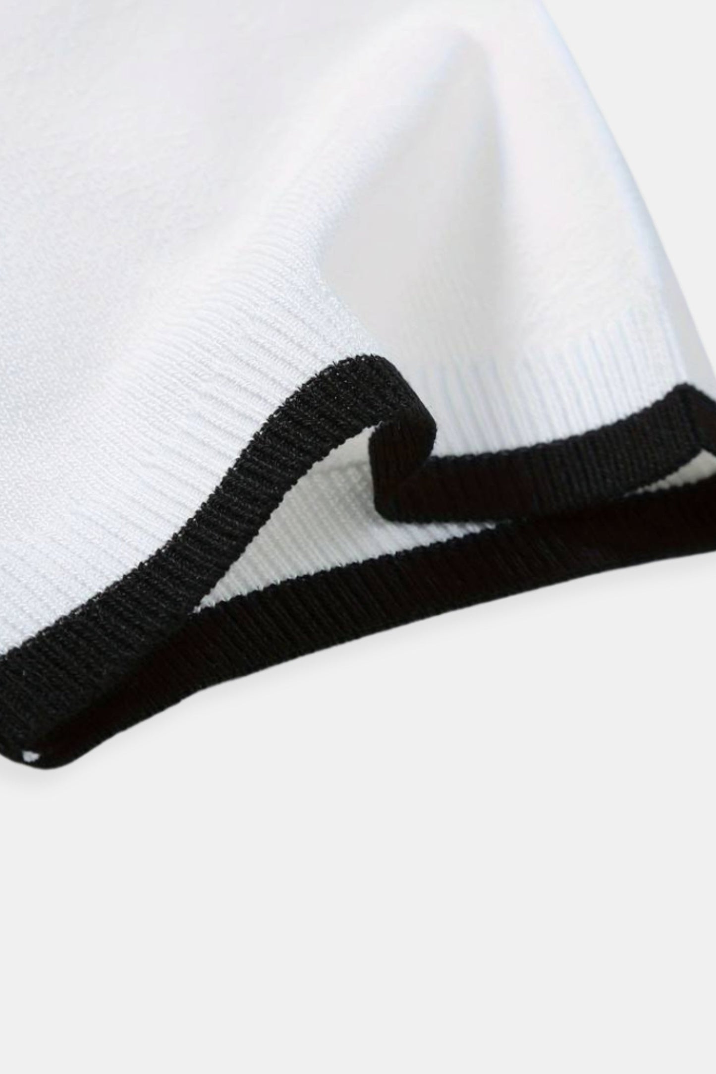 Poloshirt Herren Klassisch Reißverschluss Modern