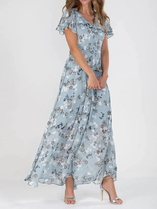 Elegantes Damenkleid Midi Länge Figurbetont - BerlinGlamour