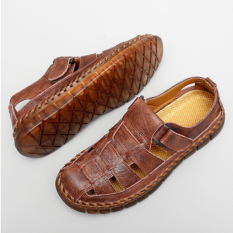 Strand-Sandalen Damen Maxi-Komfort Bequem - BerlinGlamour