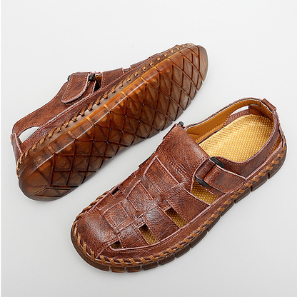 Strand-Sandalen Damen Maxi-Komfort Bequem - BerlinGlamour