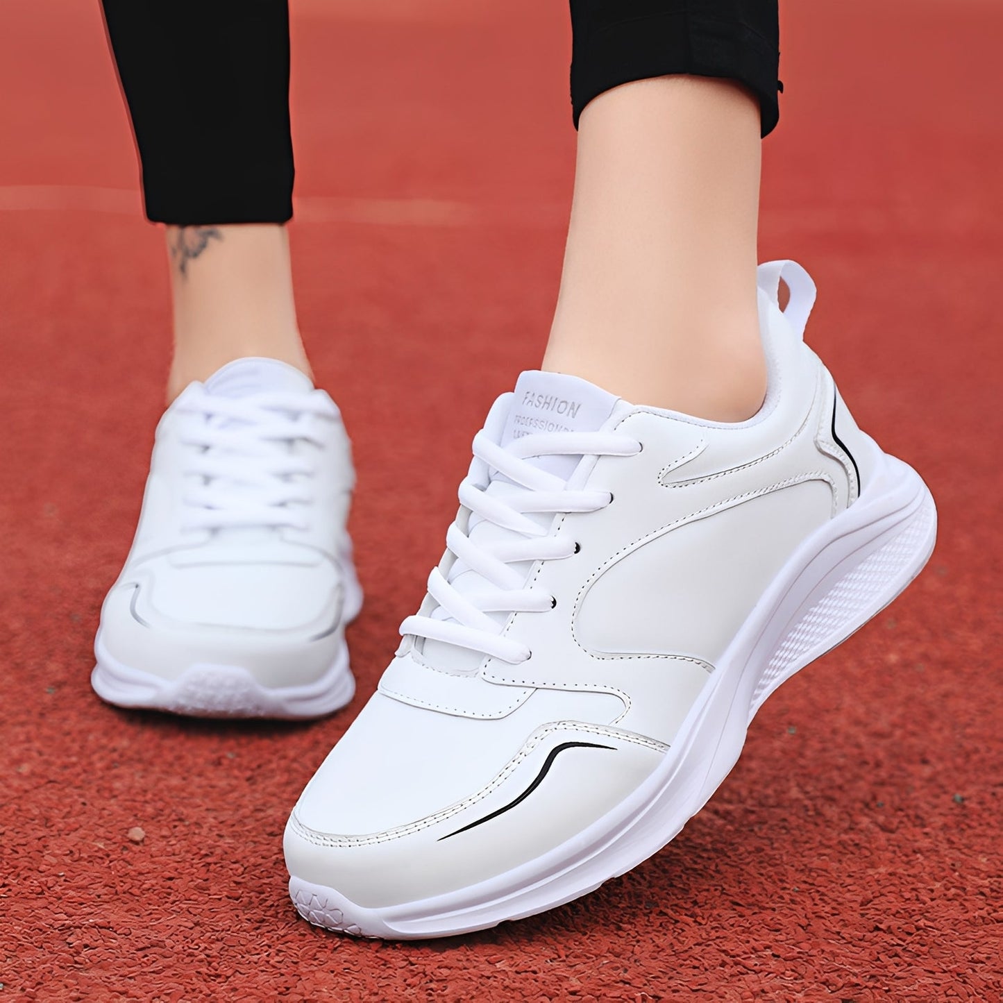Damen Schnürschuhe Bequem Lässig Modern - BerlinGlamour