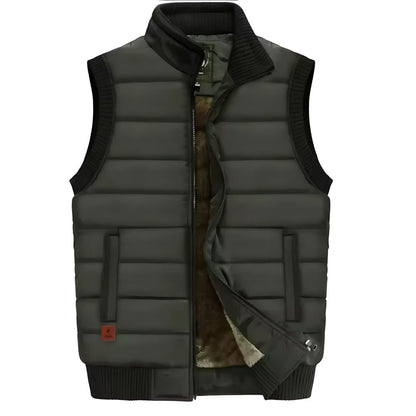 Herren Weste Warm Isoliert Wasserdicht Outdoor