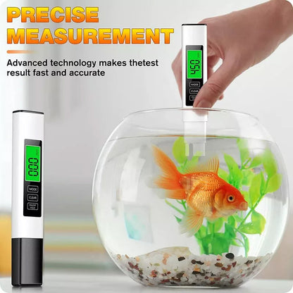 Wasser Tester 4 in 1 Digital TDS Messgerät Präzise