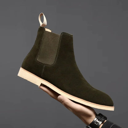 Weiche Wildleder Boots Damen Stiefel Komfort