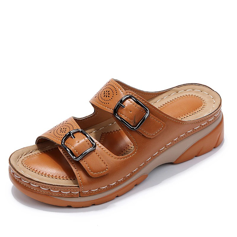 Orthopädische Sandalen Damen Bequem Komfortabel