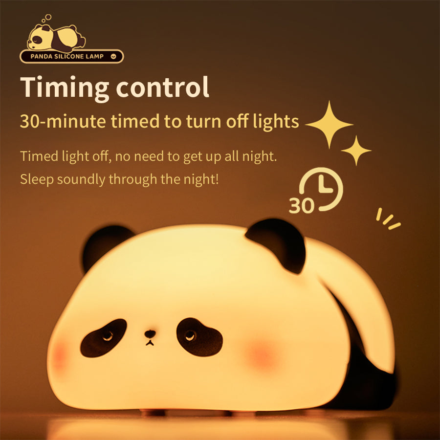 Nachtlampe Touch Sensor Modern Lazy Panda