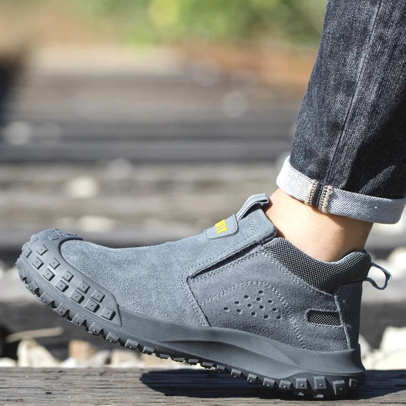 Sicherheitsschuhe Männer Stahlkappen Schuhe