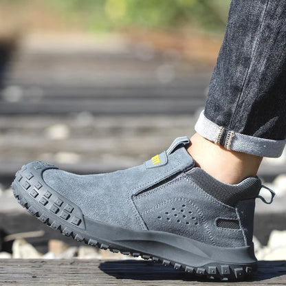 Sicherheitsschuhe Männer Stahlkappen Schuhe