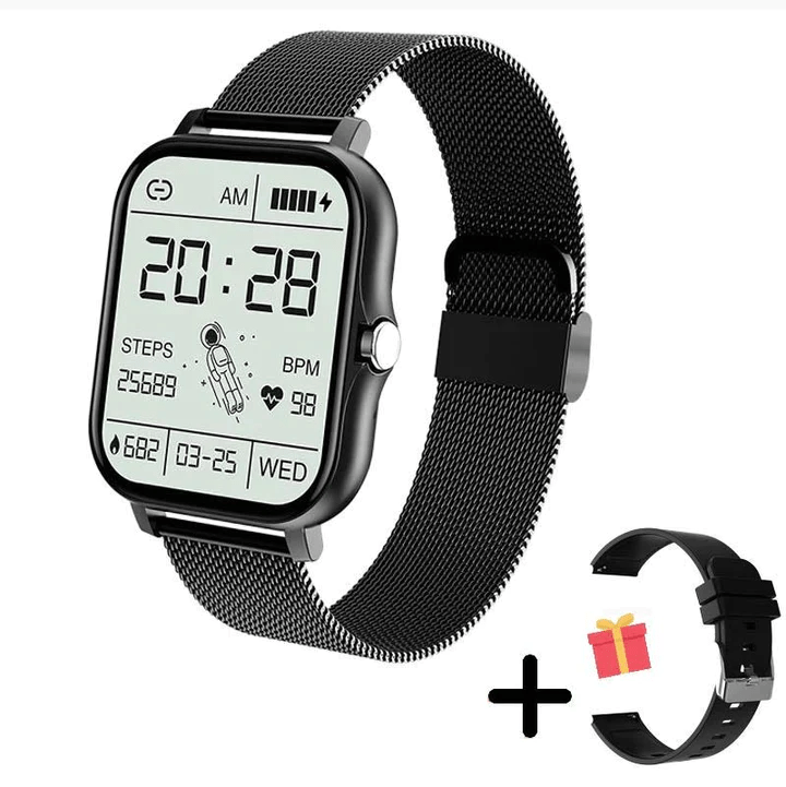 Damen Smartwatch Elegant Modern Mit Herzfrequenzmesser