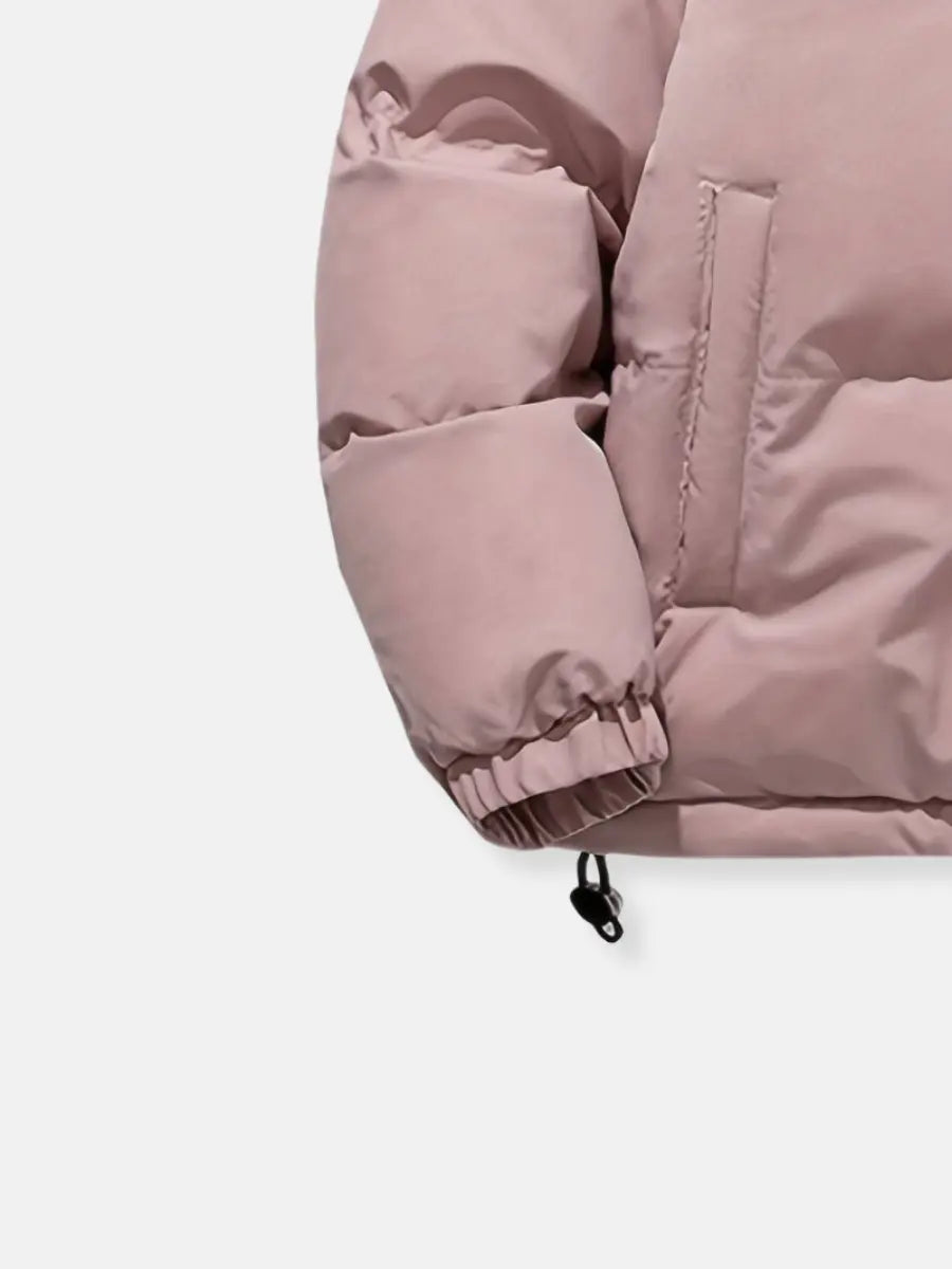 Chloé | Warme Reißverschluss-Winterjacke – Komfort und Stil für Kalte Tage Zendoo.de
