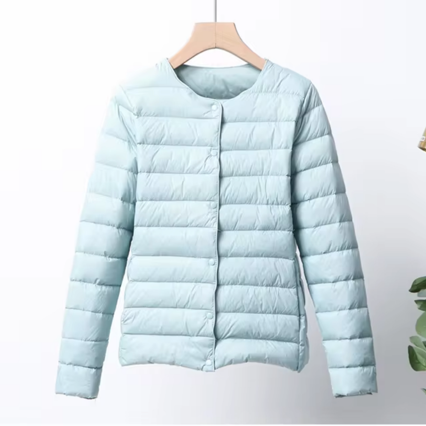 Leichte Daunenjacke Damen Ultraleicht Warm