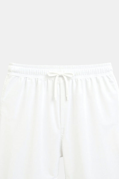 Bequeme Jogginghose Wide Leg mit Kordelzug und Lockerem Schnitt