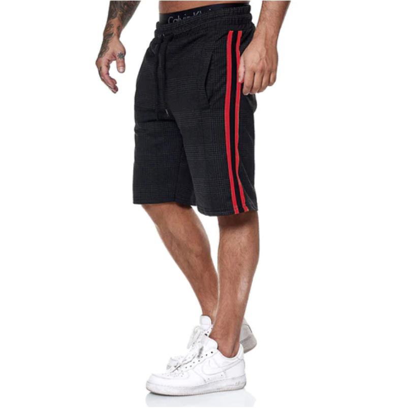Herren Shorts Bequem Leicht Freizeit