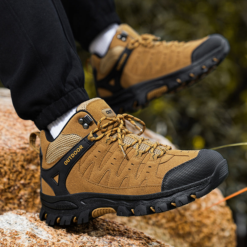 Männer Wanderschuhe Outdoor Trekking Schuhe - BerlinGlamour