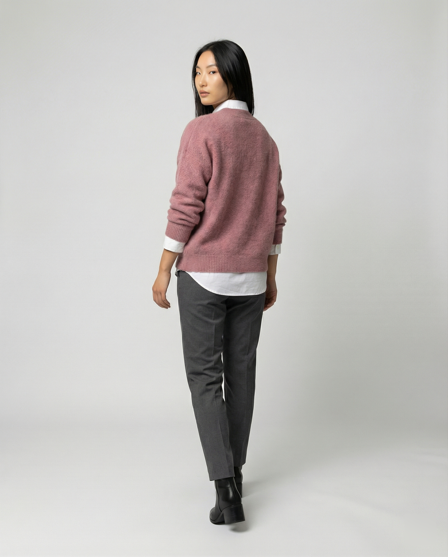 Kaschmirpullover Damen Weich Luxus Qualität