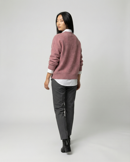 Kaschmirpullover Damen Weich Luxus Qualität