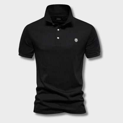 Herren Poloshirt Slim Fit Zeitlos Elegannt