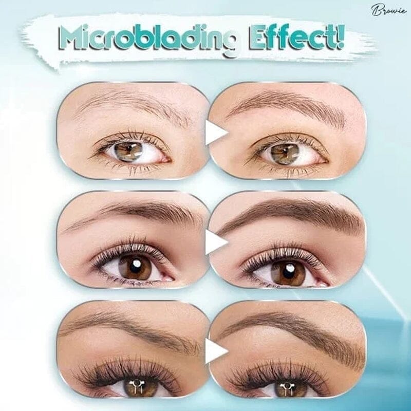 Augenbrauenstift Wasserdicht 3D Microblading Permanent
