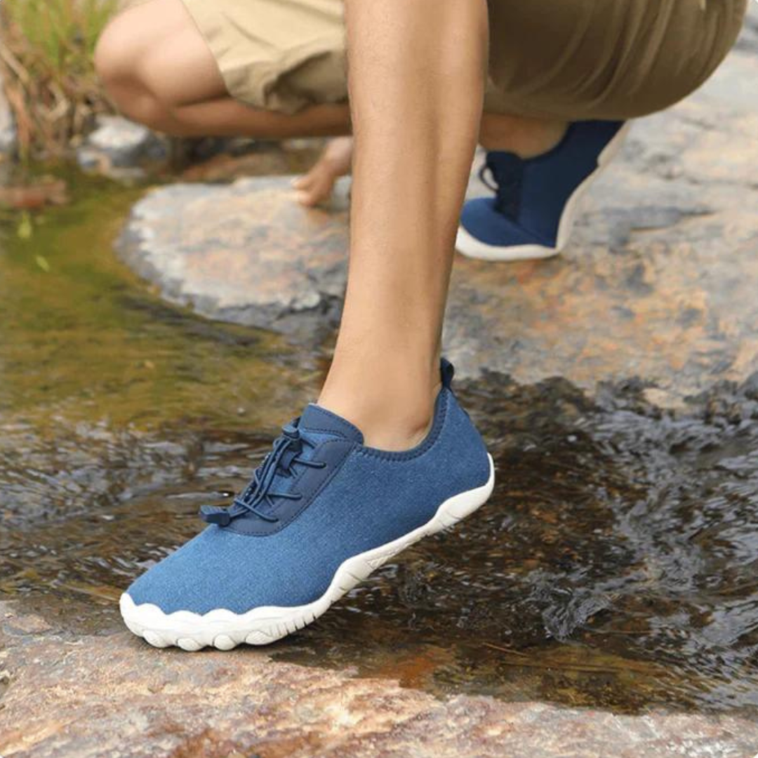 Herren Barfußschuhe Wasserdicht Outdoor Laufschuhe - BerlinGlamour