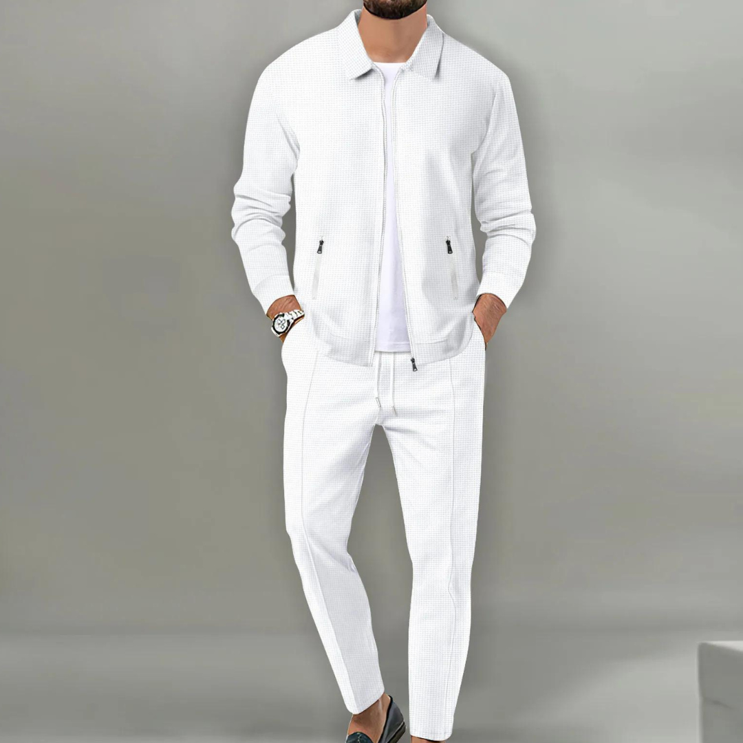 Moderne Sportanzug Herren Tracksuit Essential
