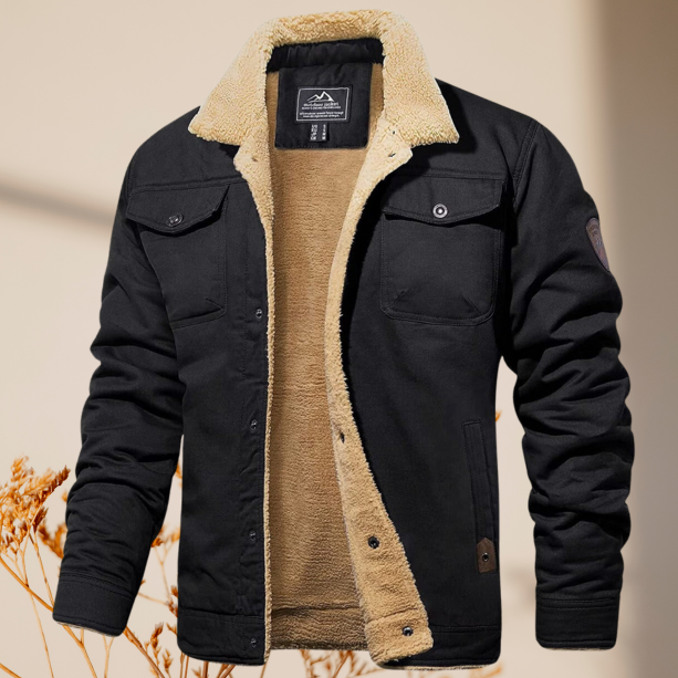 Bomberjacke Jeans Lederjacke Herren