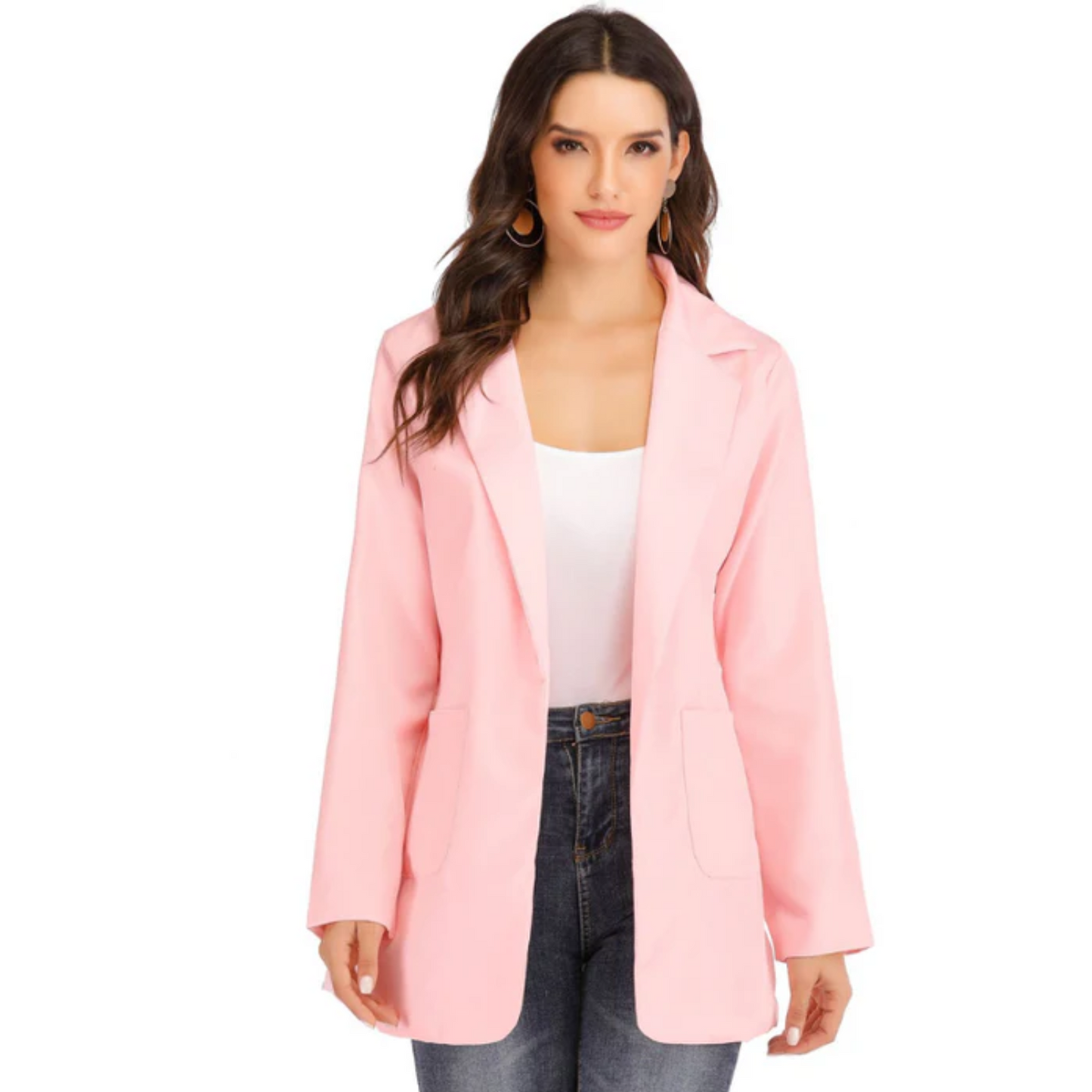 Schmale Blazer Damen Modern & Elegannt - BerlinGlamour
