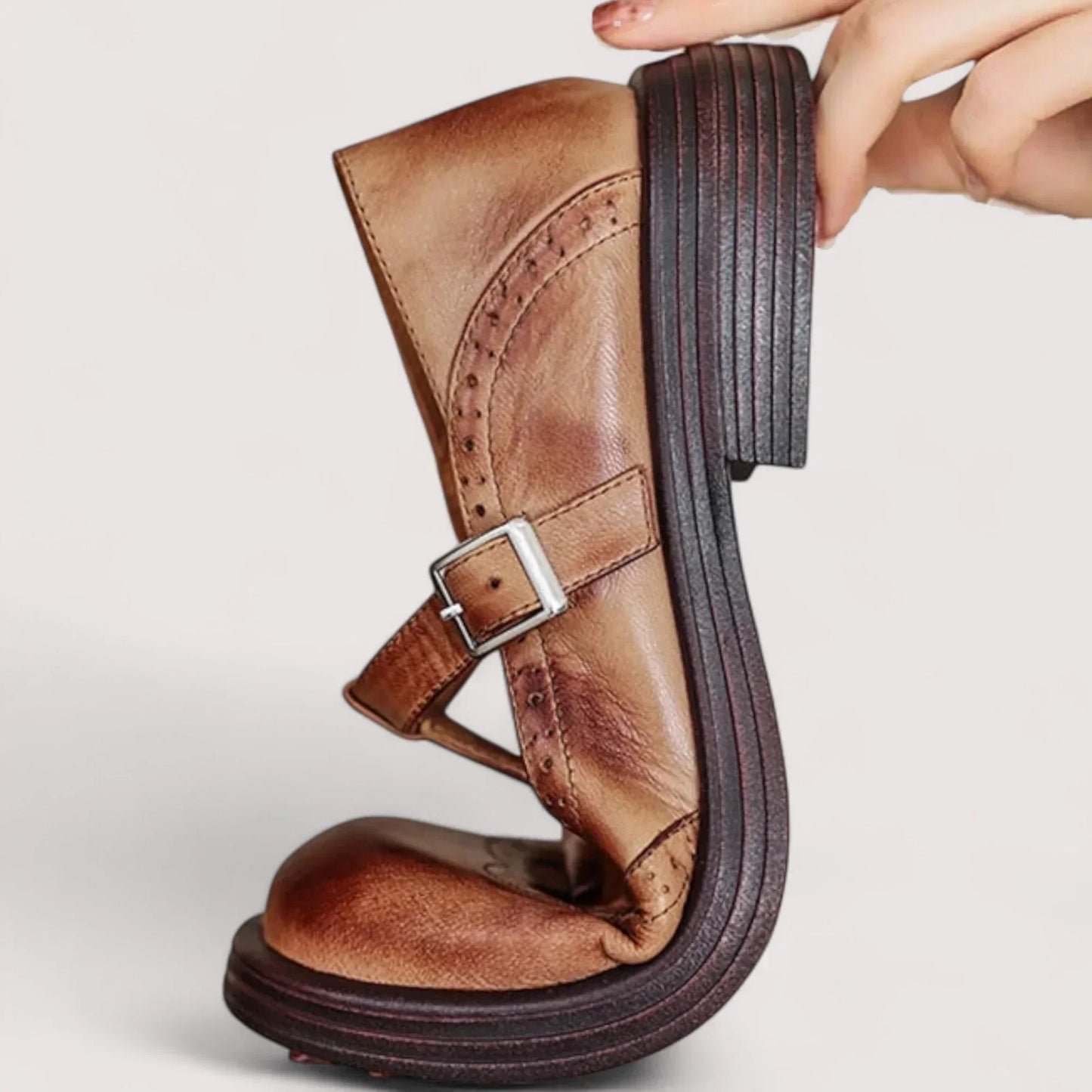 Damen Orthopädische Schuhe Bequem Mary Jane