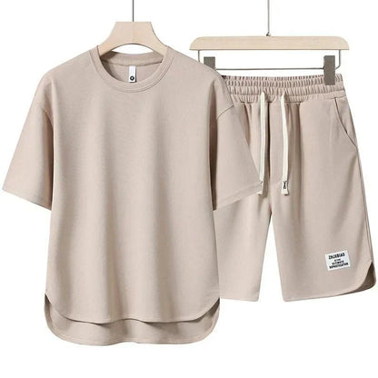 Herren-Zweiteiler Set Bequem Entspannt Modern