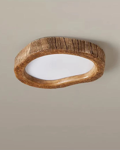 Holzlampe Japandi Stil Minimalistisch Dimmbar