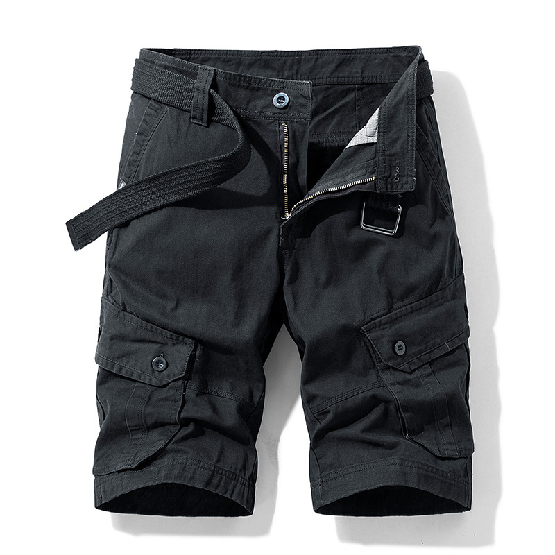 Herren Cargo Shorts Robust Bequem Freizeit