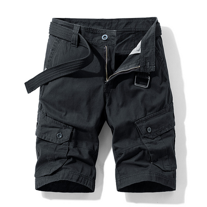 Herren Cargo Shorts Robust Bequem Freizeit