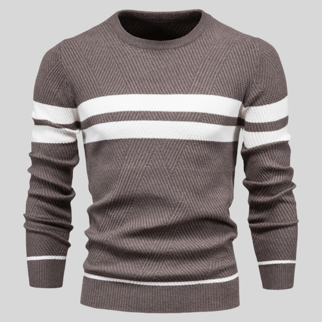 Baumwollpullover Warm Bequem Herren