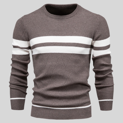Baumwollpullover Warm Bequem Herren