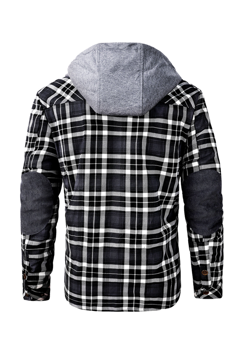 Herren Jacke Melano Leder Schwarz